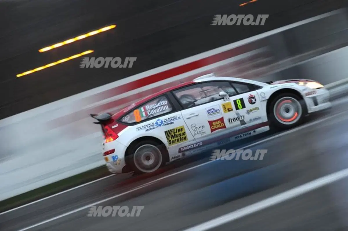 Monza Rally Show 2012: Rossi ancora in testa dopo la PS7 (8)