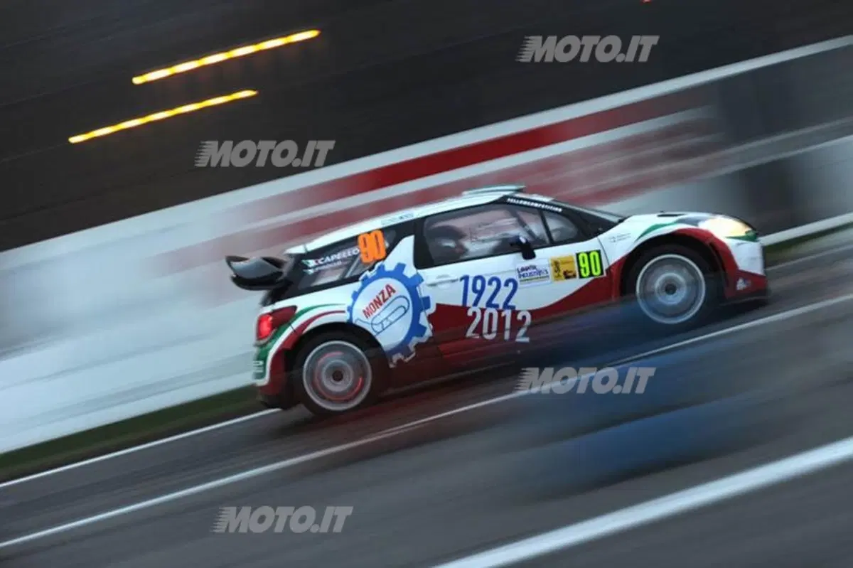 Monza Rally Show 2012: Rossi ancora in testa dopo la PS7 (9)