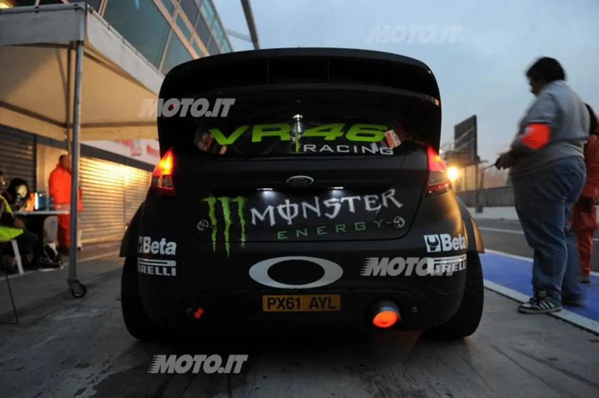 Monza Rally Show 2012: Rossi ancora in testa dopo la PS7 (10)