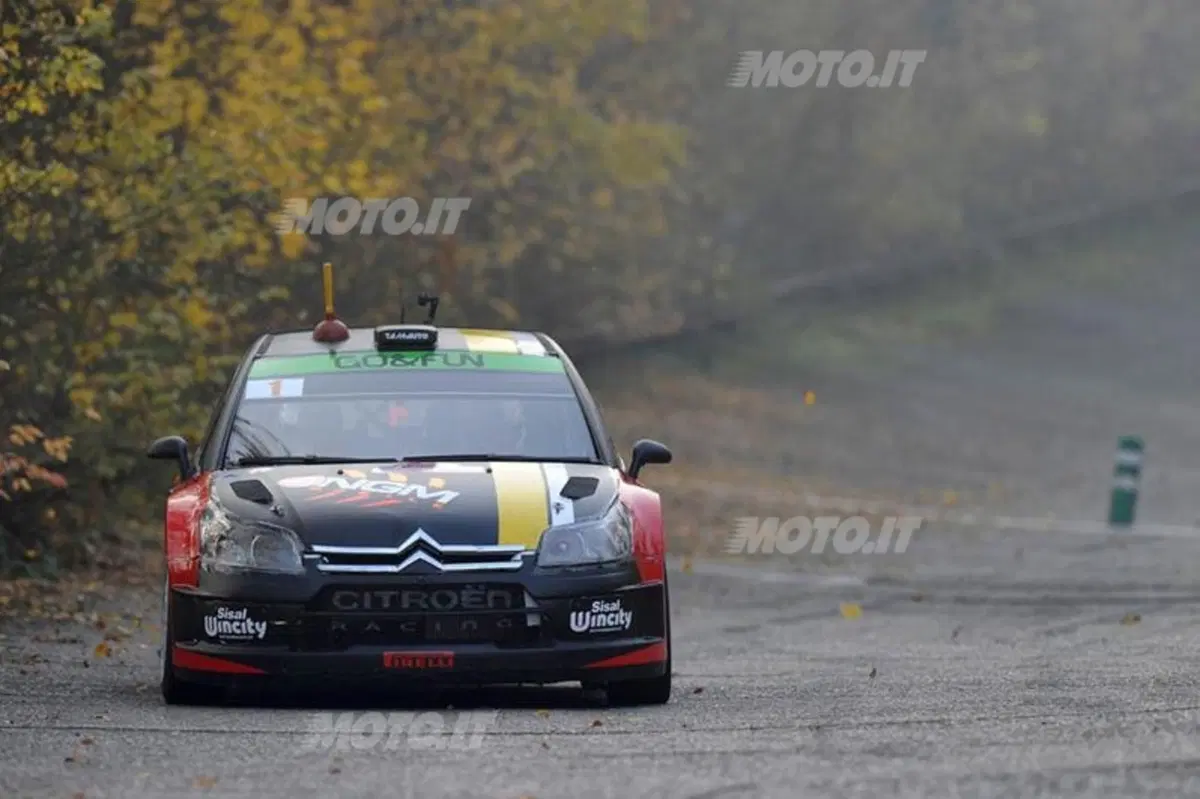 Monza Rally Show 2012: Rossi ancora in testa dopo la PS7 (11)