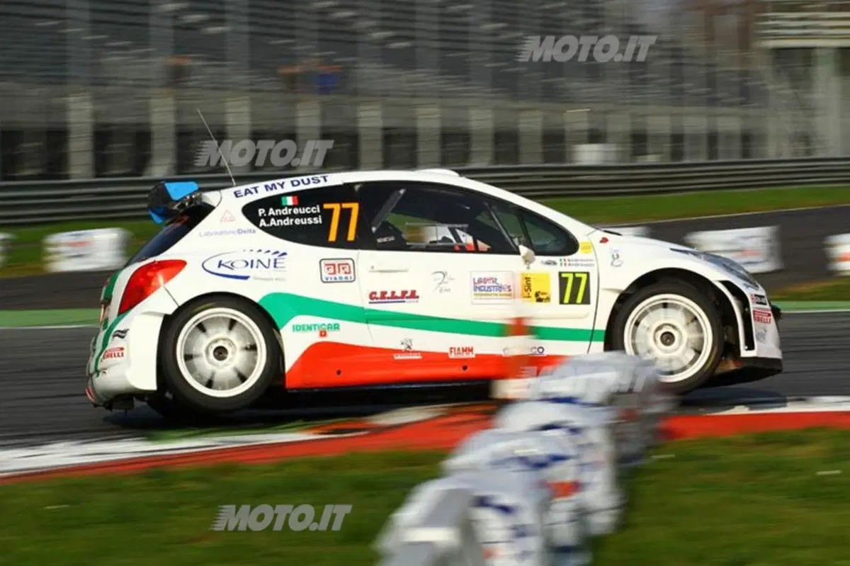 Monza Rally Show 2012: Rossi ancora in testa dopo la PS7 (19)