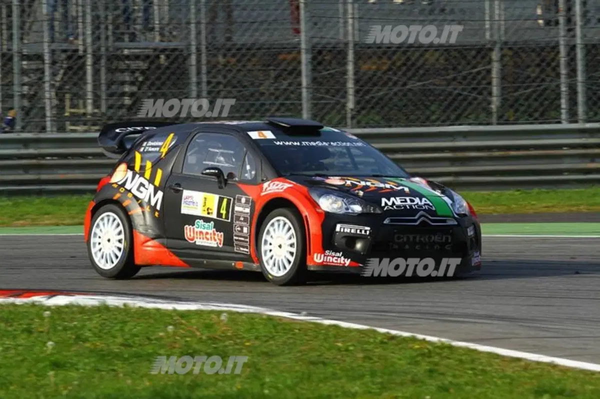 Monza Rally Show 2012: Rossi ancora in testa dopo la PS7 (23)