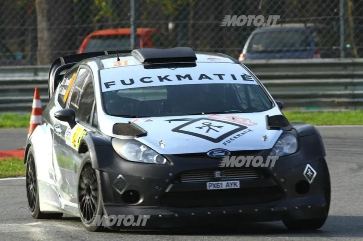 Monza Rally Show 2012: Rossi ancora in testa dopo la PS7 (25)