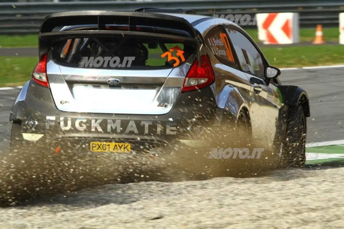 Monza Rally Show 2012: Rossi ancora in testa dopo la PS7 (26)