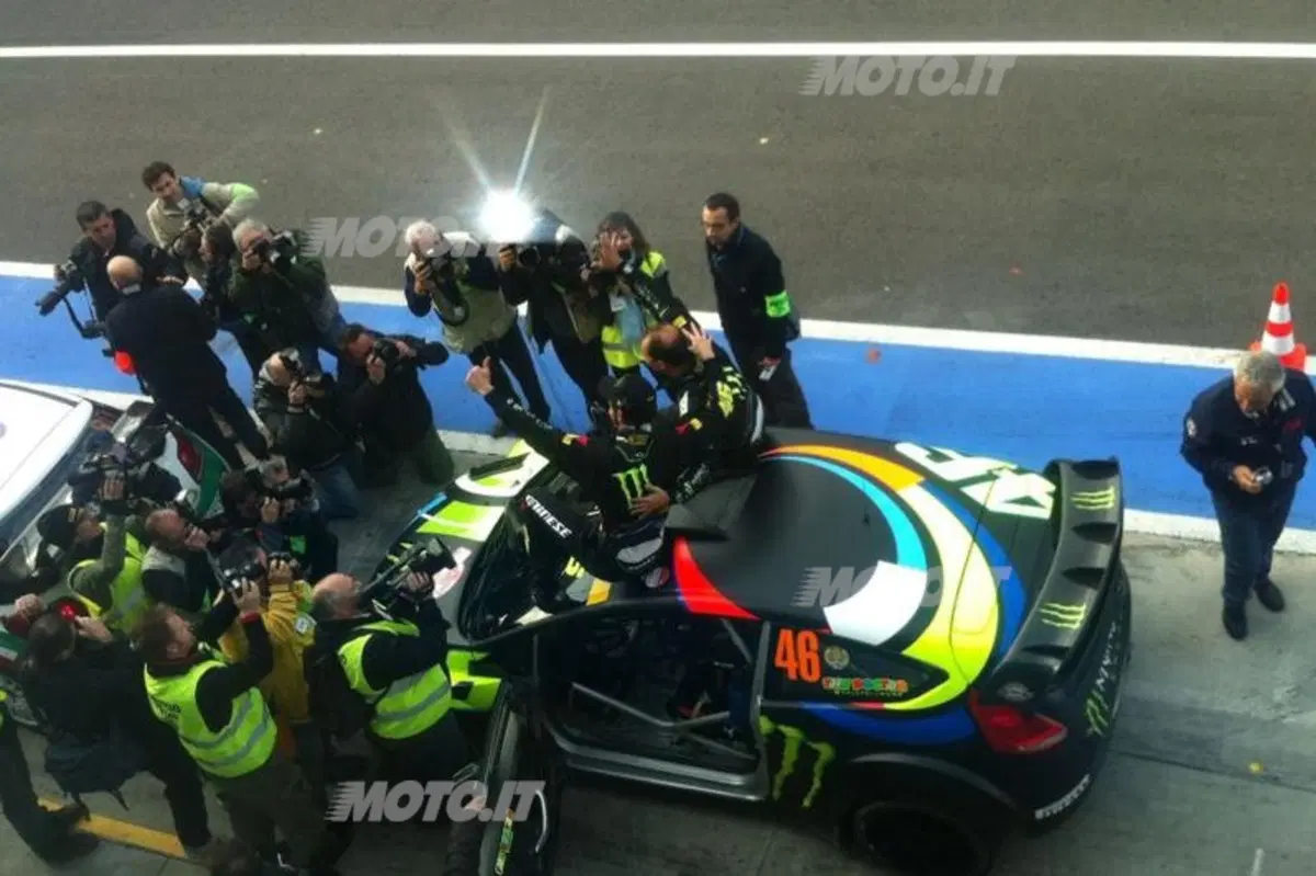 Monza Rally Show 2012: Rossi vince davanti a Capello