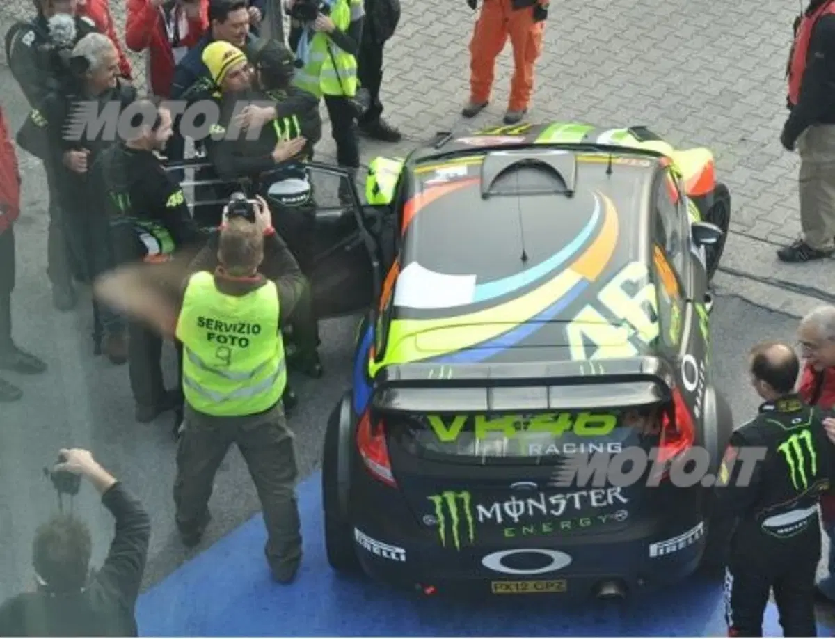 Monza Rally Show 2012: Rossi vince davanti a Capello (2)