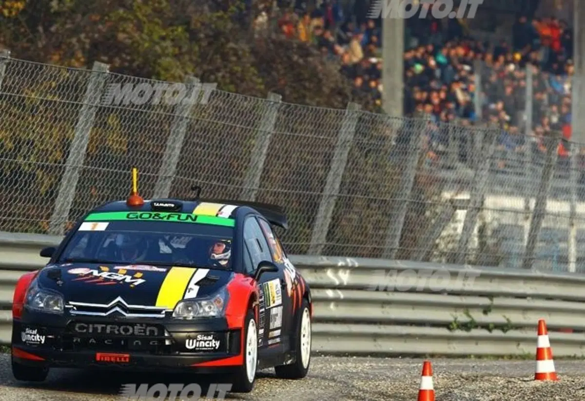 Monza Rally Show 2012: Rossi vince davanti a Capello (5)