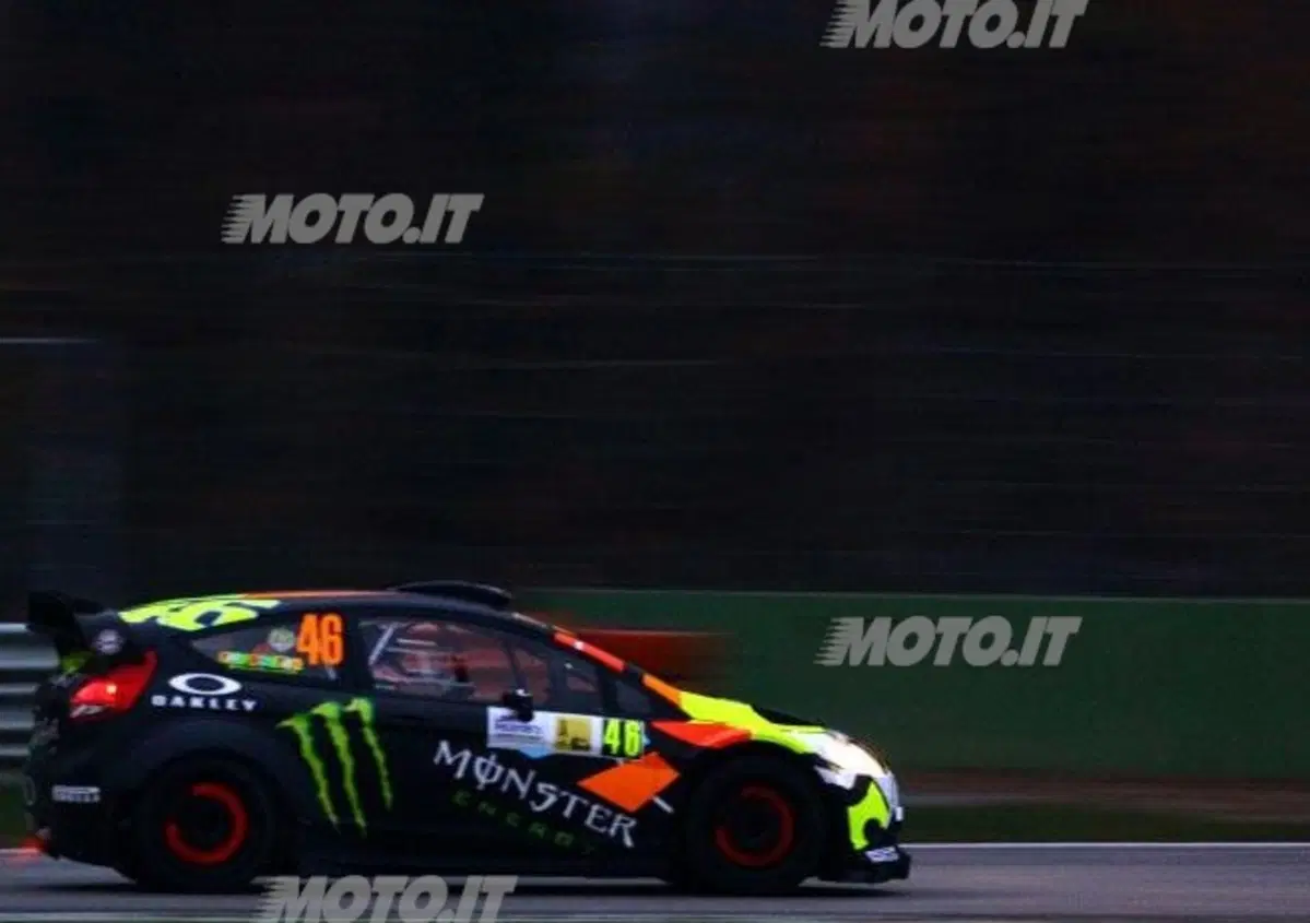 Monza Rally Show 2012: Rossi vince davanti a Capello (10)