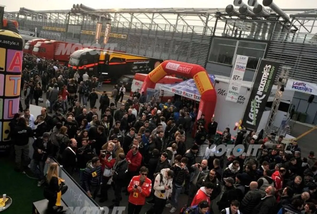 Monza Rally Show 2012: Rossi vince davanti a Capello (13)