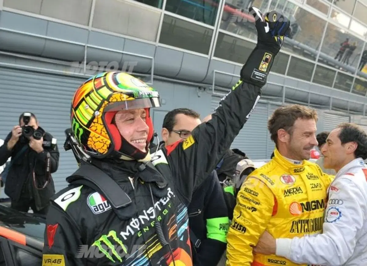 Monza Rally Show 2012: Rossi vince davanti a Capello (15)