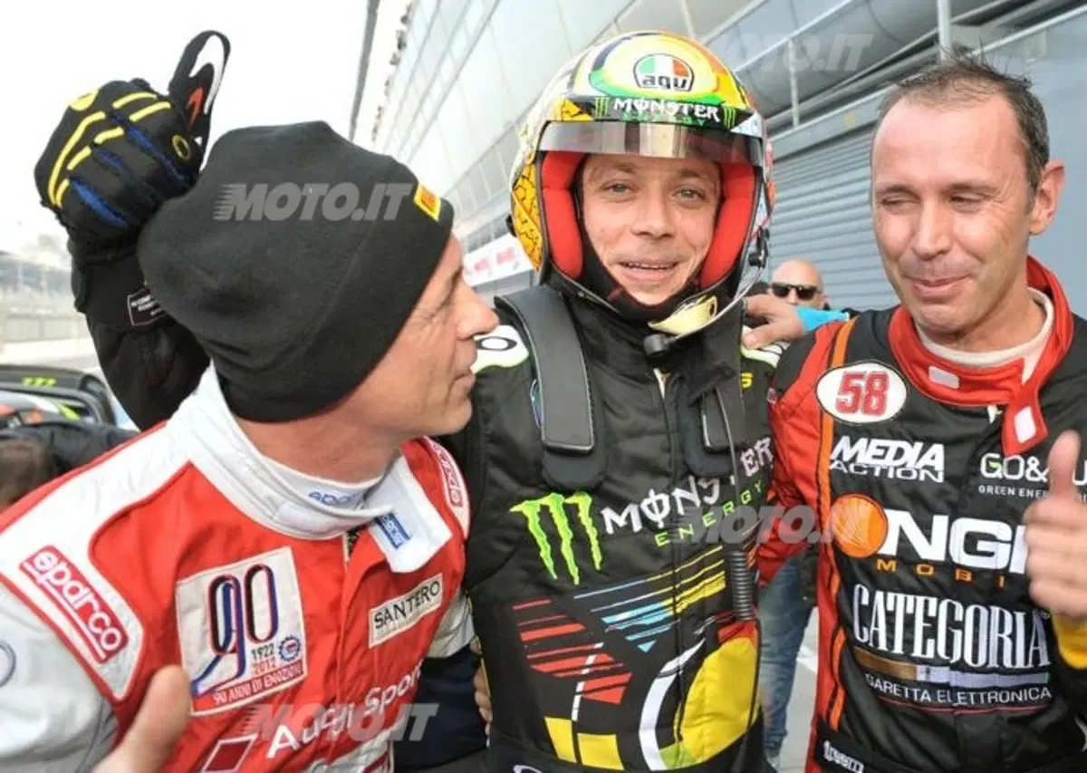 Monza Rally Show 2012: Rossi vince davanti a Capello (16)