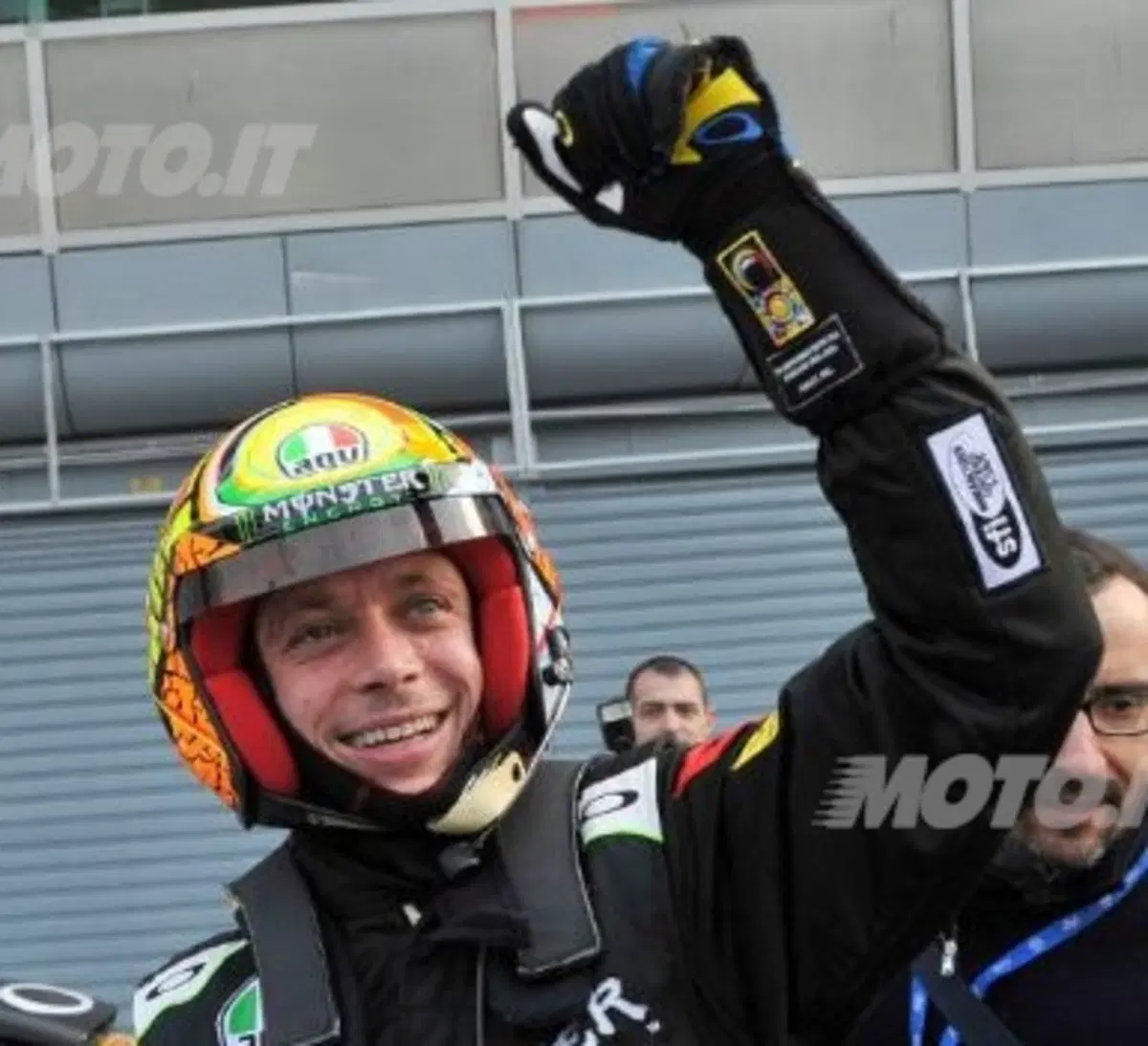 Monza Rally Show 2012: Rossi vince davanti a Capello (17)