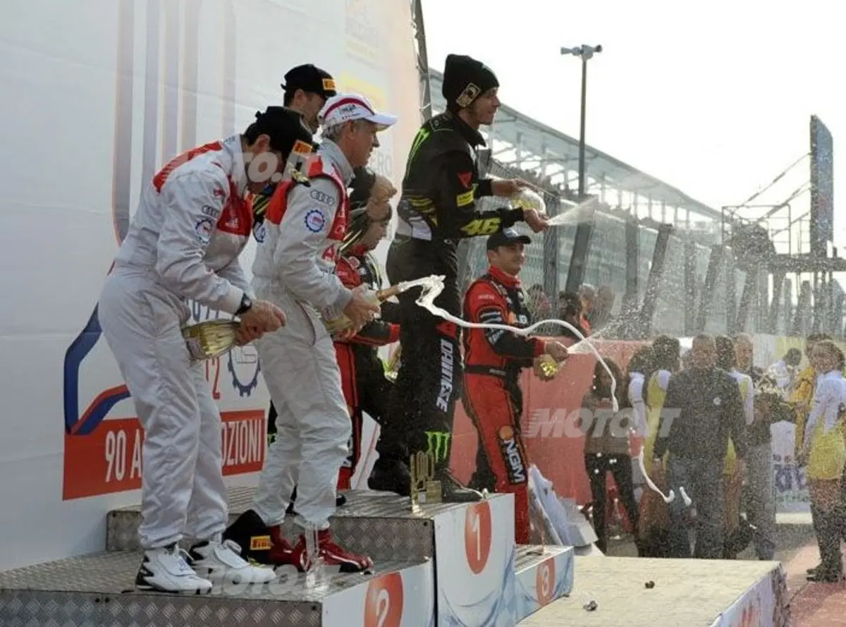 Monza Rally Show 2012: Rossi vince davanti a Capello (18)