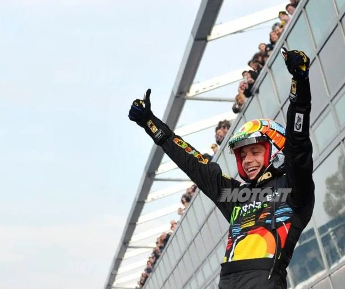 Monza Rally Show 2012: Rossi vince davanti a Capello (19)