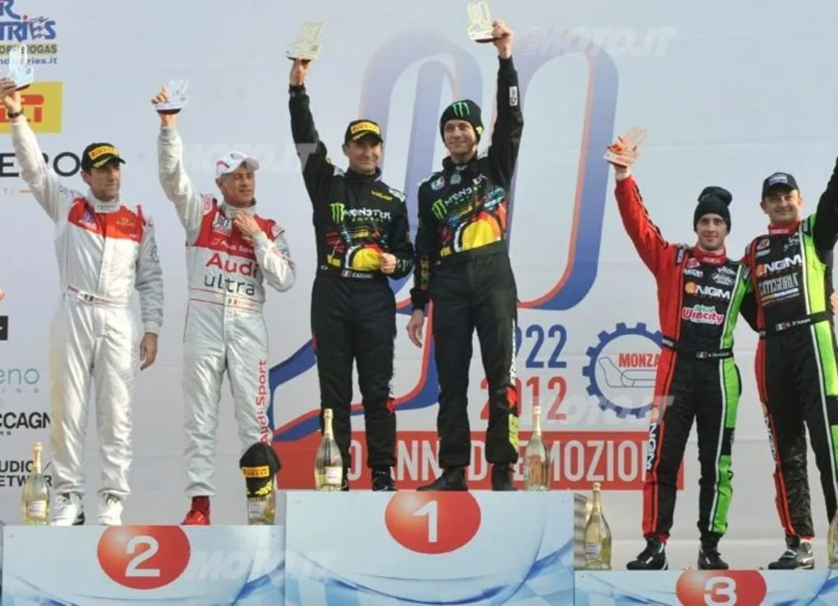 Monza Rally Show 2012: Rossi vince davanti a Capello (20)