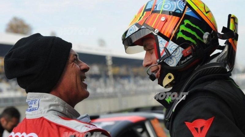 Monza Rally Show 2012: Rossi domina anche il Master Show