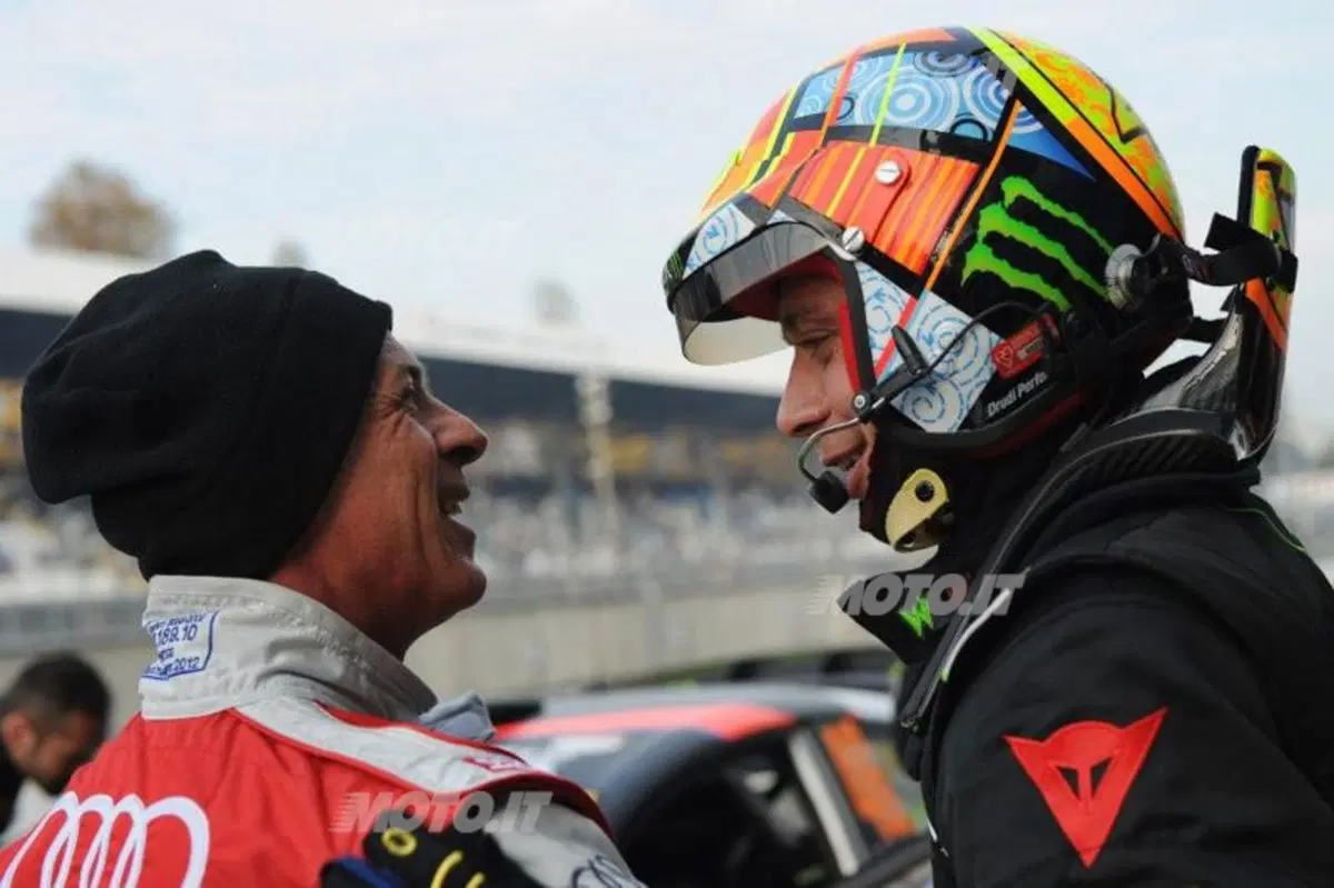 Monza Rally Show 2012: Rossi domina anche il Master Show