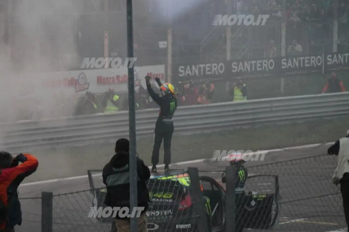 Monza Rally Show 2012: Rossi domina anche il Master Show (3)