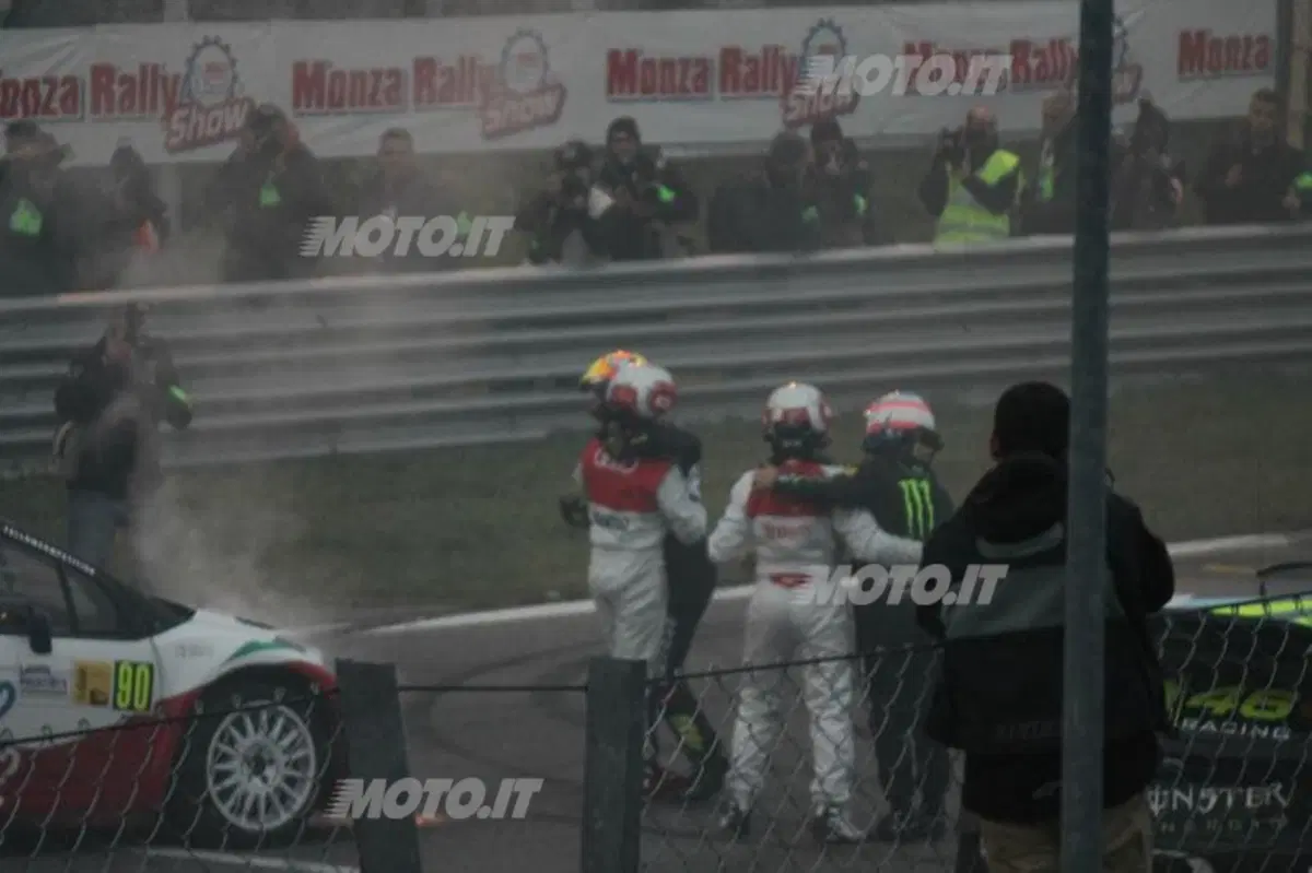 Monza Rally Show 2012: Rossi domina anche il Master Show (4)