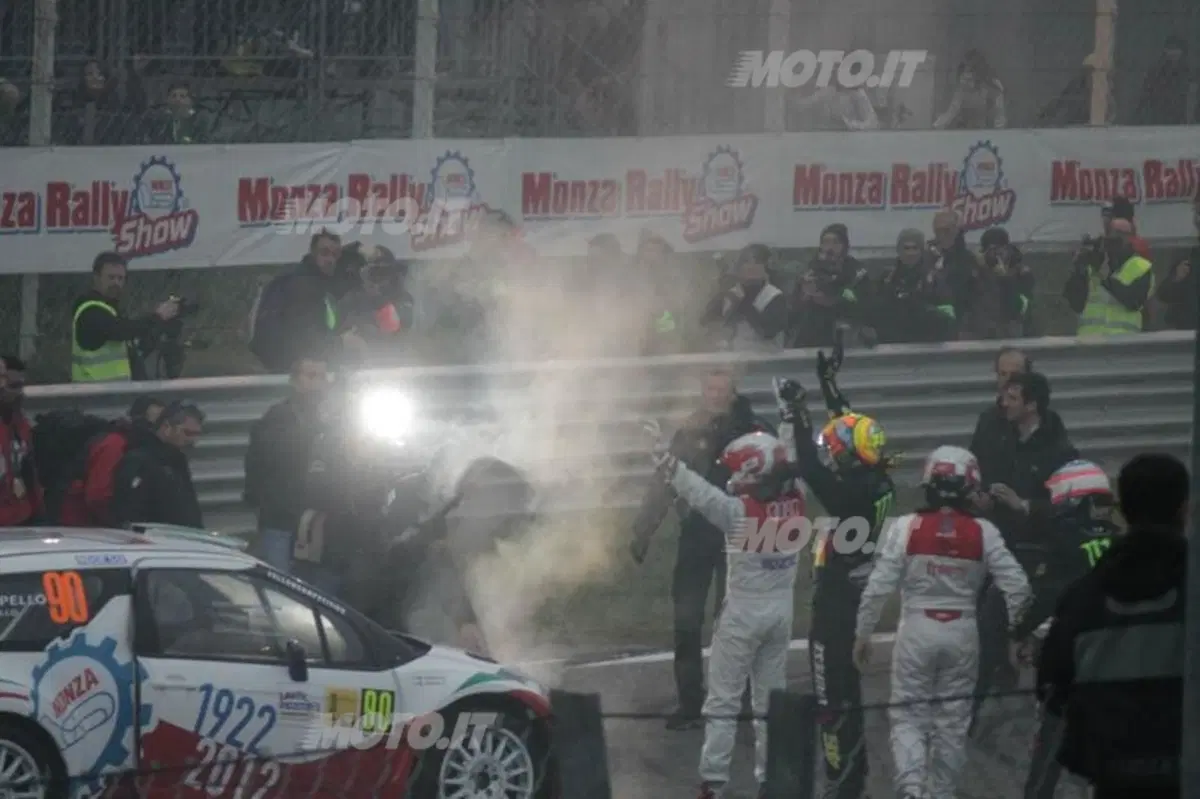 Monza Rally Show 2012: Rossi domina anche il Master Show (9)