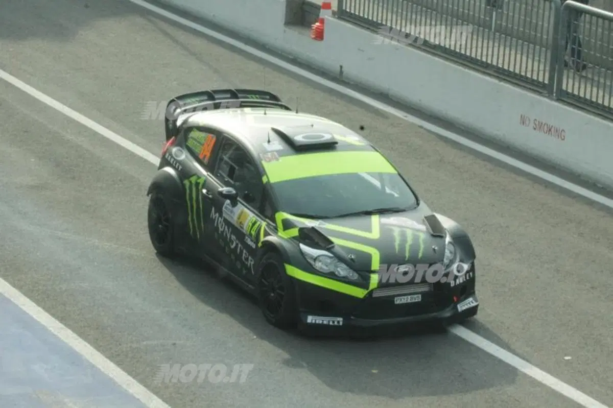 Monza Rally Show 2012: Rossi domina anche il Master Show (21)