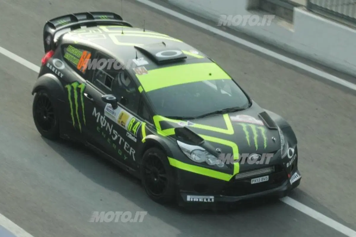 Monza Rally Show 2012: Rossi domina anche il Master Show (22)