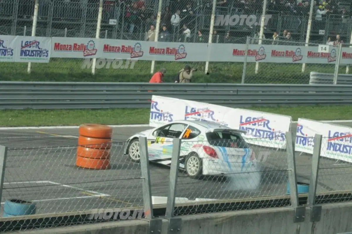 Monza Rally Show 2012: Rossi domina anche il Master Show (25)