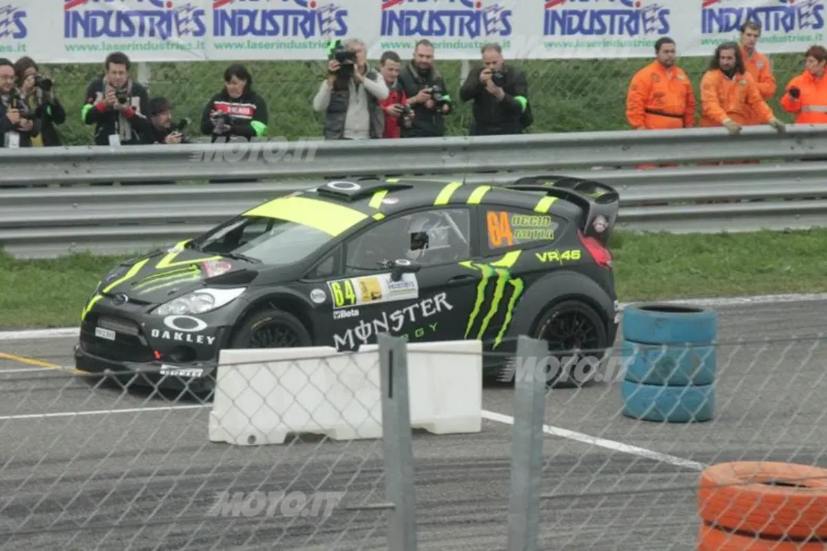 Monza Rally Show 2012: Rossi domina anche il Master Show (63)