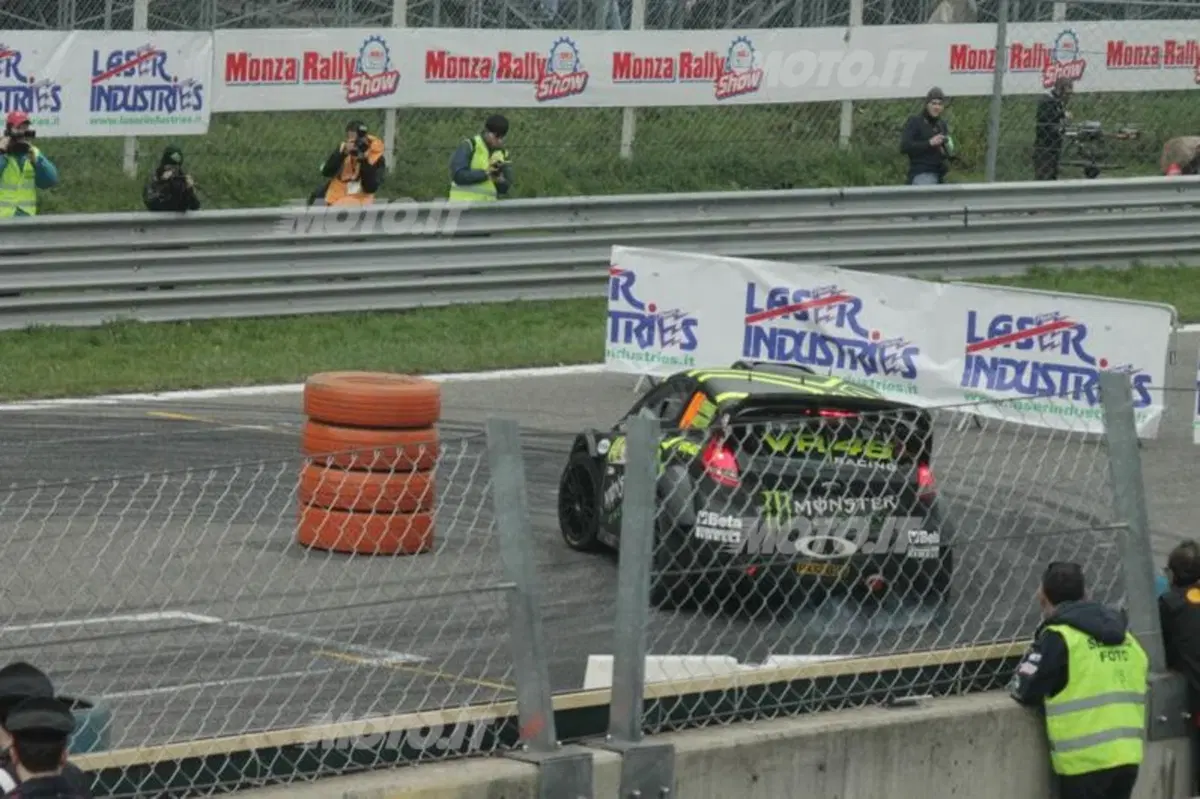 Monza Rally Show 2012: Rossi domina anche il Master Show (66)