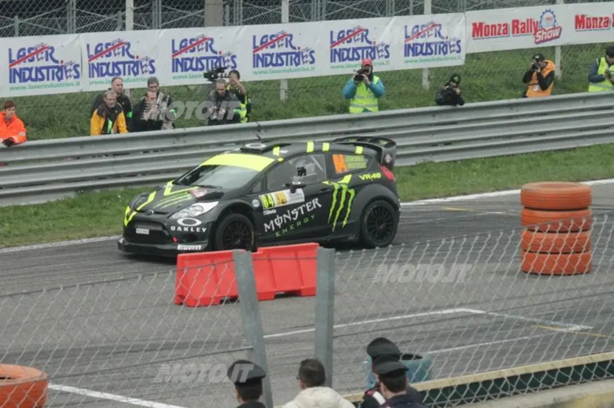 Monza Rally Show 2012: Rossi domina anche il Master Show (67)