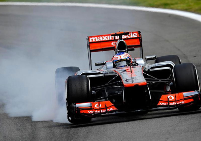 F1 GP Brasile: vince Button, Vettel Campione del Mondo 2012