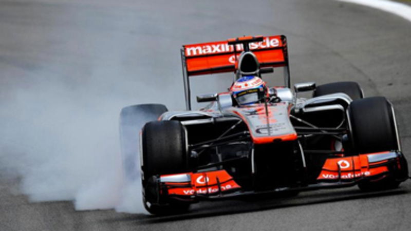 F1 GP Brasile: vince Button, Vettel Campione del Mondo 2012