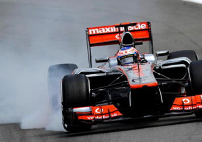 F1 GP Brasile: vince Button, Vettel Campione del Mondo 2012