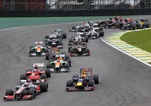 F1 GP Brasile: gli highlights della gara di Interlagos