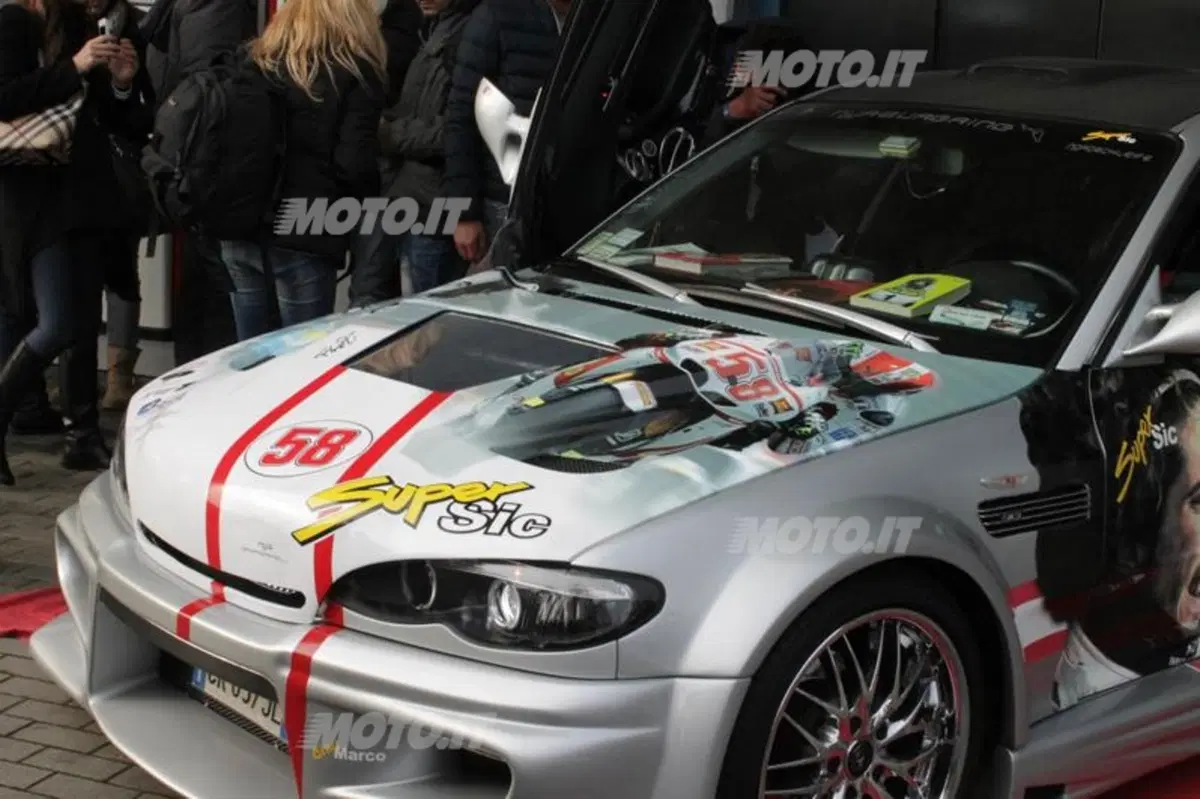 Valentino Rossi su Ford Fiesta WRC al Monza Rally Show 2012 (10)