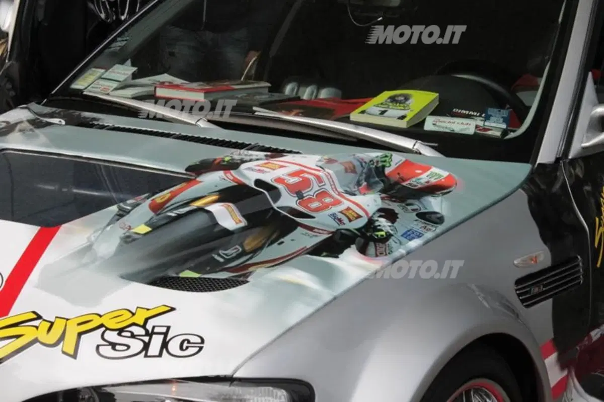 Valentino Rossi su Ford Fiesta WRC al Monza Rally Show 2012 (11)