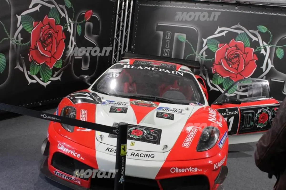 Valentino Rossi su Ford Fiesta WRC al Monza Rally Show 2012 (13)