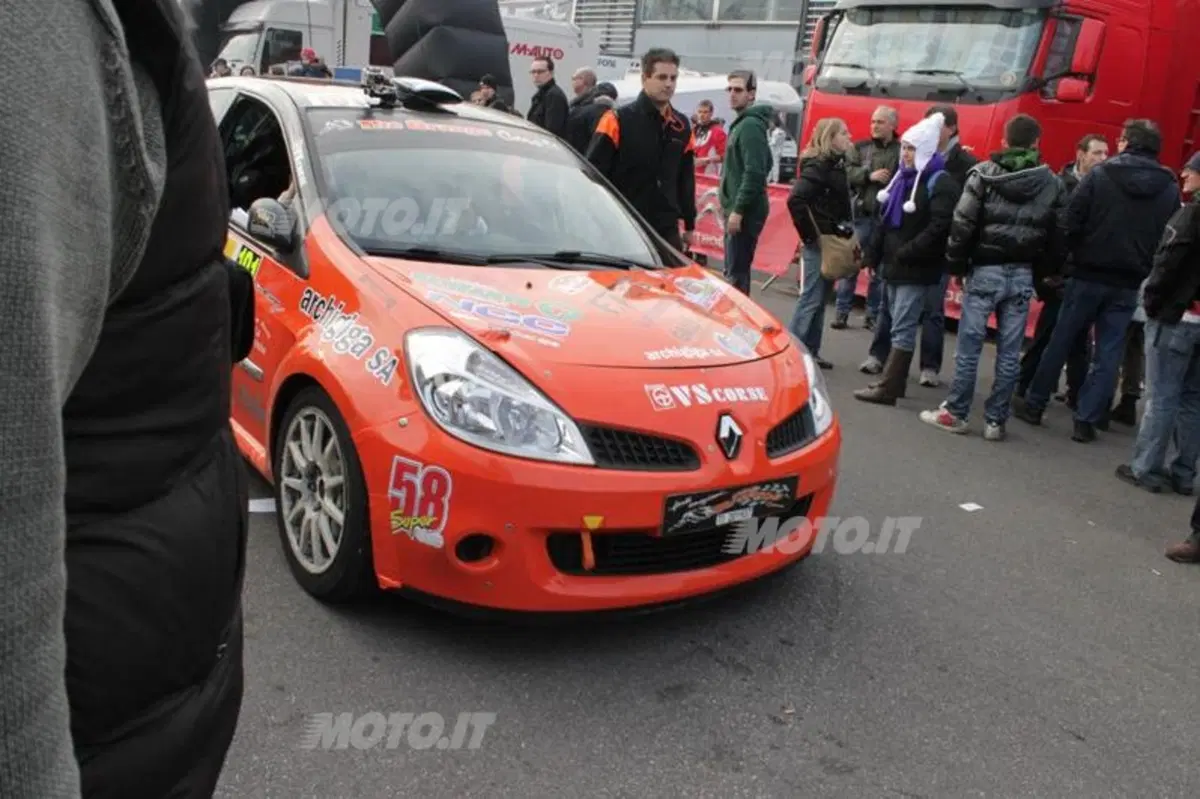 Valentino Rossi su Ford Fiesta WRC al Monza Rally Show 2012 (21)