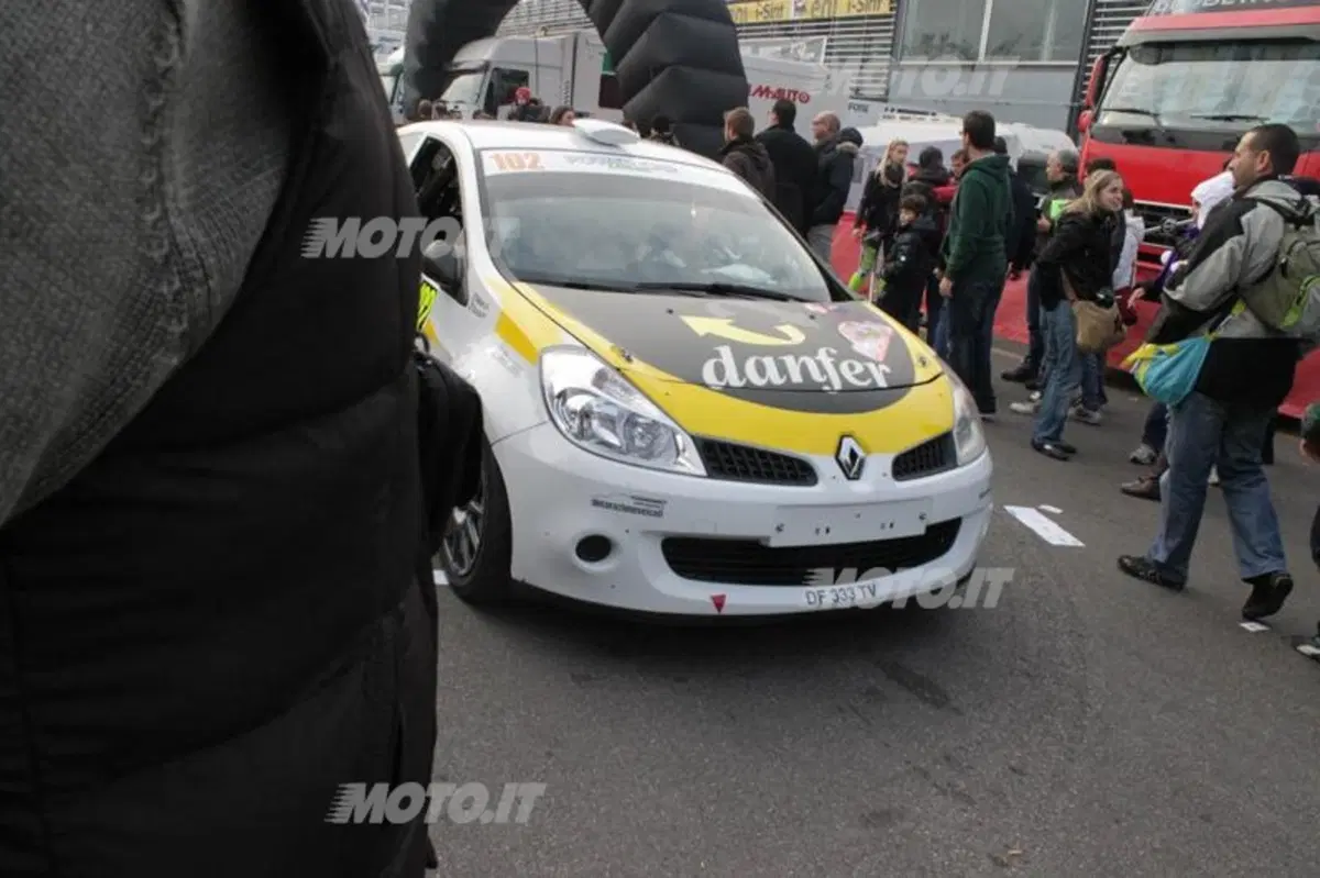 Valentino Rossi su Ford Fiesta WRC al Monza Rally Show 2012 (24)