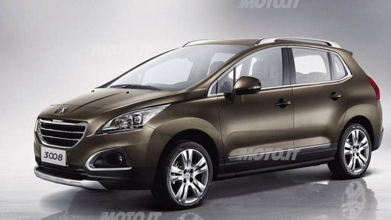 Peugeot 3008: il restyling per il mercato cinese