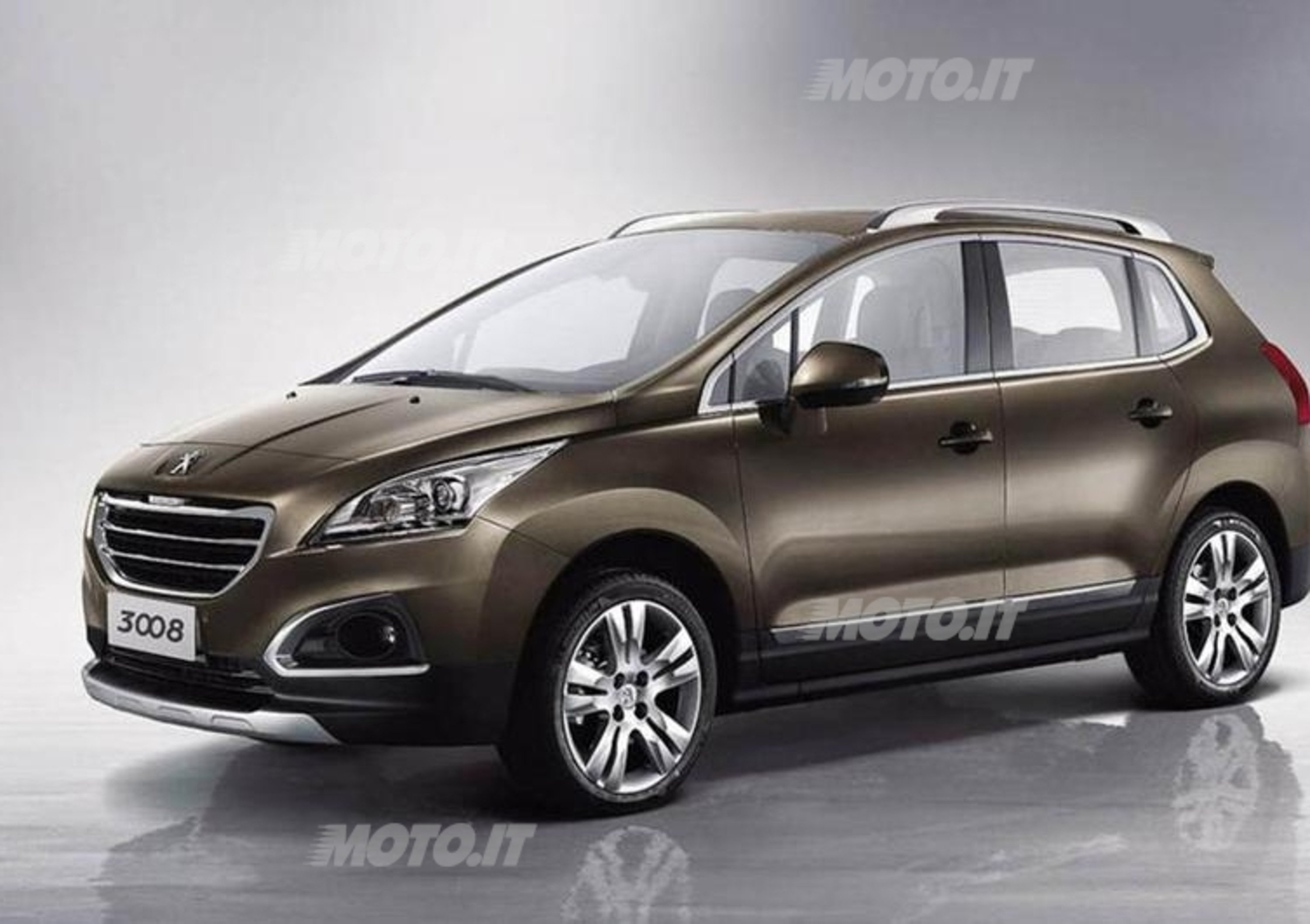 Peugeot 3008: il restyling per il mercato cinese