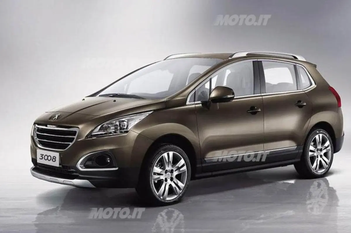Peugeot 3008: il restyling per il mercato cinese