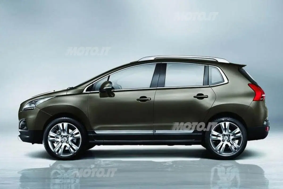 Peugeot 3008: il restyling per il mercato cinese (2)