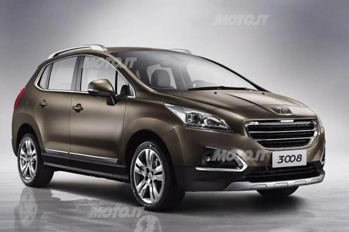 Peugeot 3008: il restyling per il mercato cinese (3)
