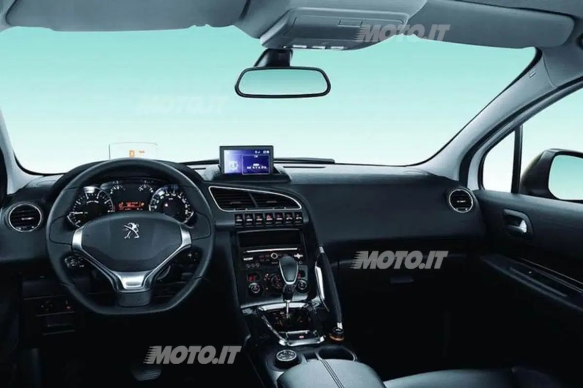 Peugeot 3008: il restyling per il mercato cinese (4)