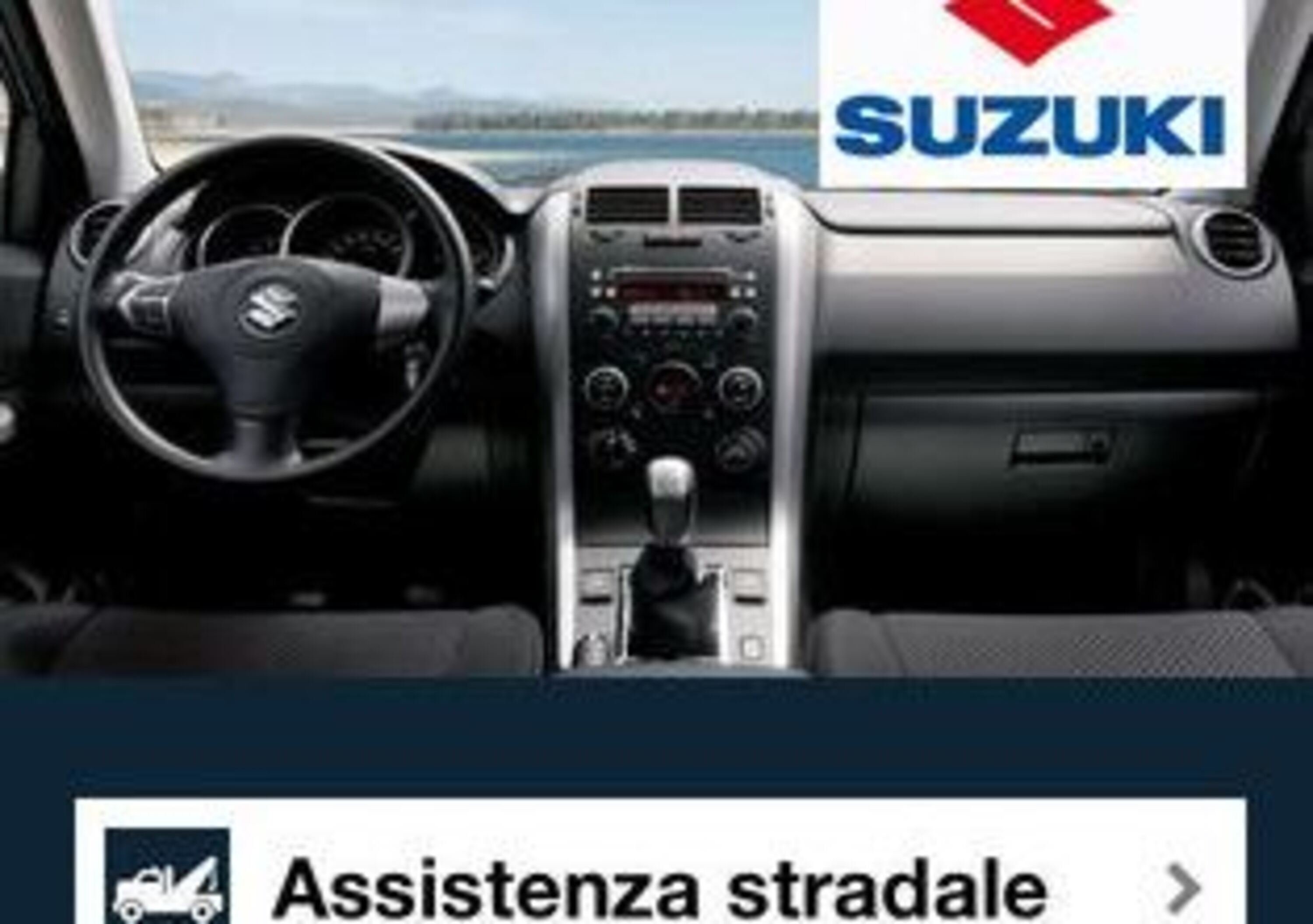 Suzuki Road Assistance: un&#039;app per l&#039;assistenza stradale