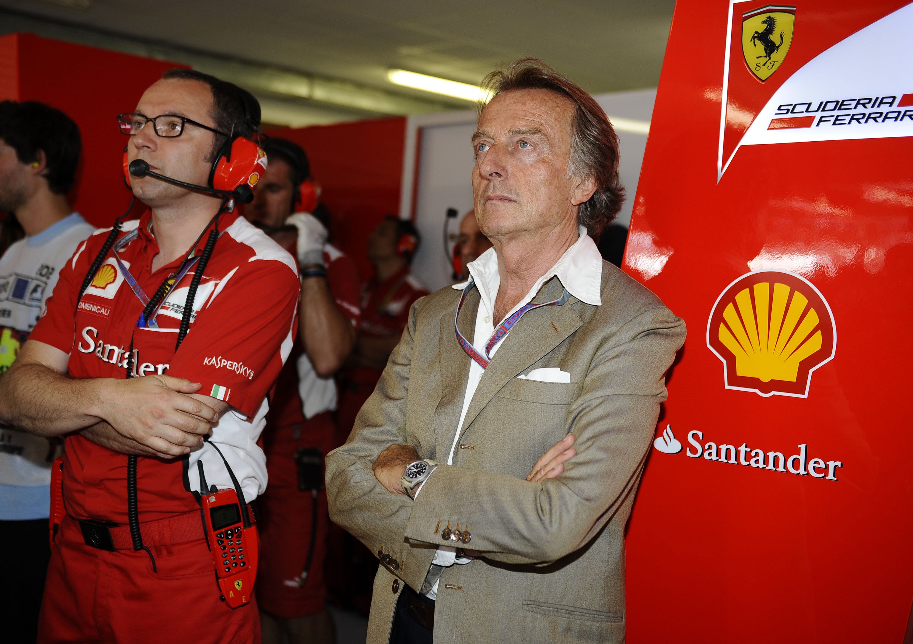 Montezemolo: &laquo;Per il 2013 voglio una Ferrari da subito competitiva&raquo;