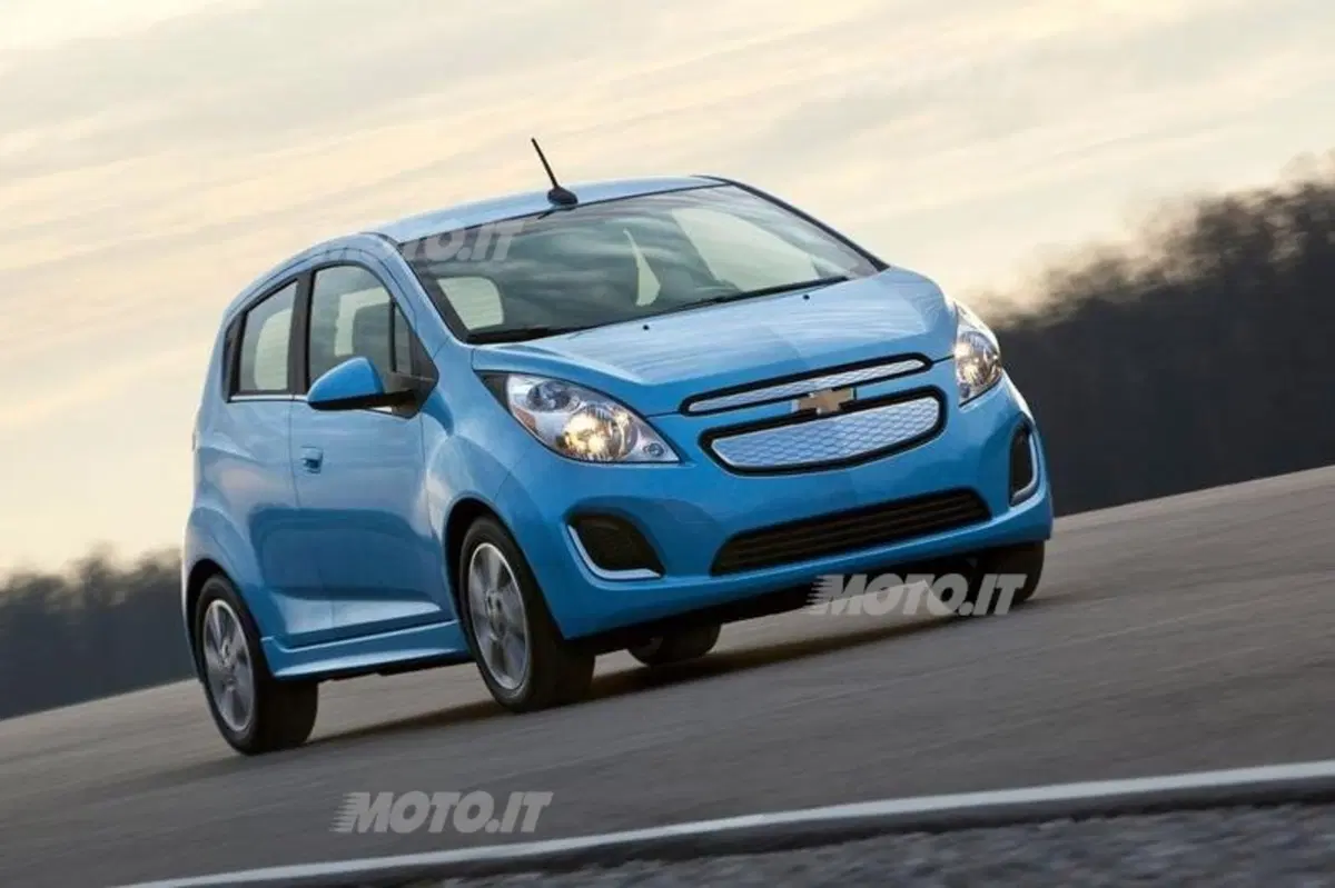 Chevrolet Spark EV: svelata definitivamente