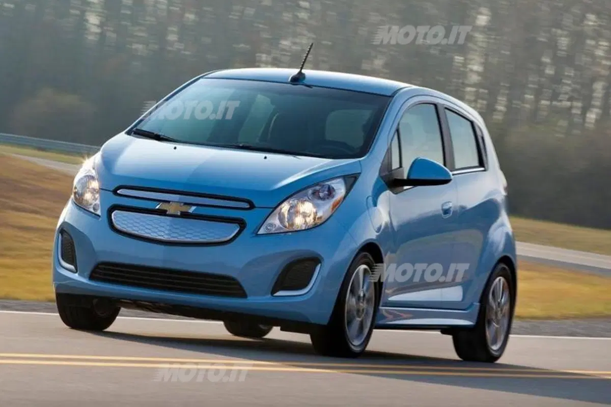 Chevrolet Spark EV: svelata definitivamente (2)