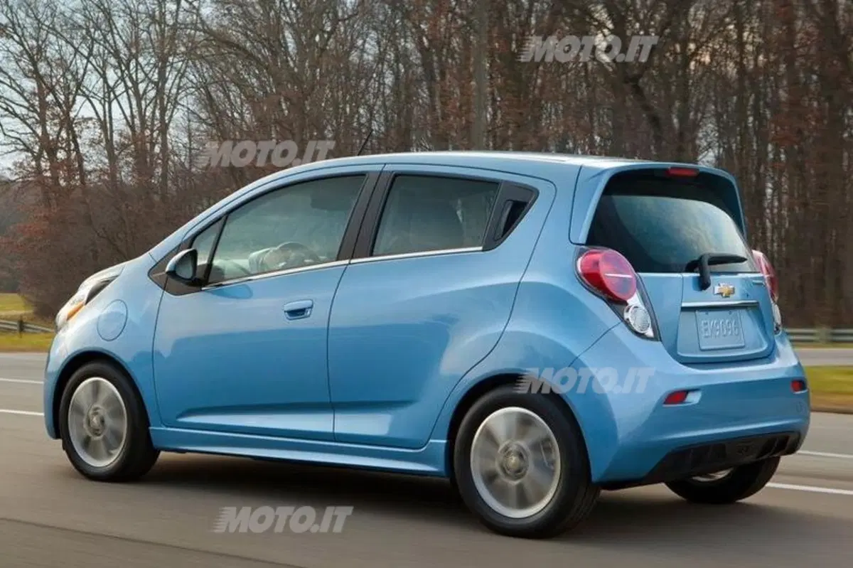Chevrolet Spark EV: svelata definitivamente (3)